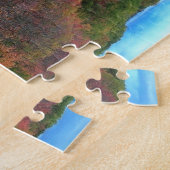 秋の葉ツーリング ジグソーパズル (側面)