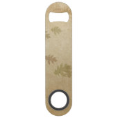 秋の葉テーマ スピード栓抜き (裏面)