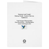 秋の葉パズル (裏面)