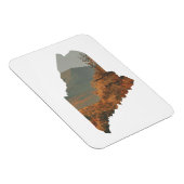 秋の葉メイン磁石のカターディン マグネット (右側)