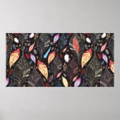 秋の葉感 ポスター (正面)