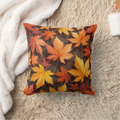 秋の葉枕クッション クッション (ブランケット)