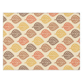 秋の葉模様(紅葉) テーブルクロス (正面(横))