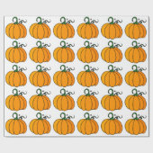 秋の葉樹秋自然森デスティニーシーズン ラッピングペーパー (フラット)