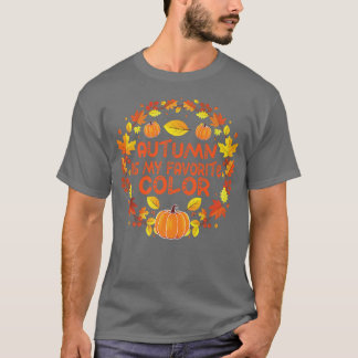 秋の葉秋は私のお気に入りのC Tシャツ