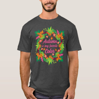 秋の葉秋は私のお気に入りのC Tシャツ