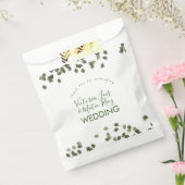 秋の葉秋秋の緑ありがとう フェイバーバッグ (封をした状態)