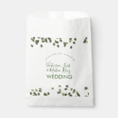 秋の葉秋秋の緑ありがとう フェイバーバッグ (正面)