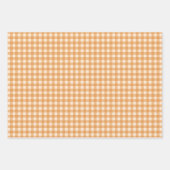 秋の葉菜の幸せな感謝祭 ラッピングペーパーシート (正面2)