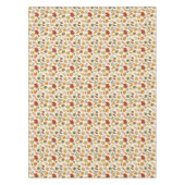 秋の葉葉の感謝祭パーティーテーブルクロス テーブルクロス (正面)