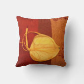 秋の葉装飾用クッション クッション (裏面)