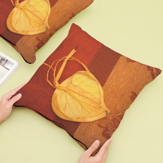 秋の葉装飾用クッション クッション