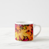 秋の葉 エスプレッソカップ (右)