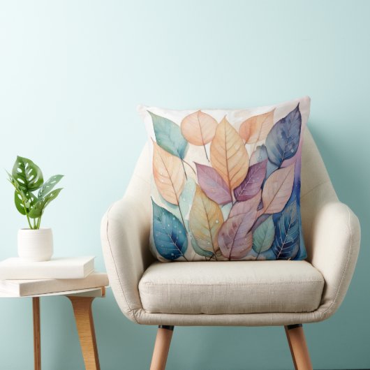 秋の葉 クッション (椅子)