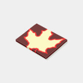 秋の葉 ポストイット (アングル)