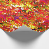 秋の葉 ラッピングペーパー (角)