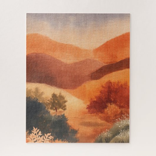 秋の葉 紅葉 ジグソーパズル (縦)