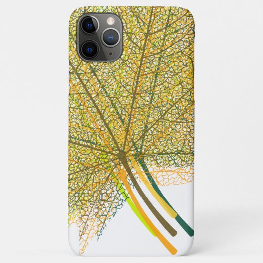 秋の葉#4 Case-Mate iPhoneケース (裏面)