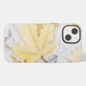秋の葉 iPhoneケース (裏面横)