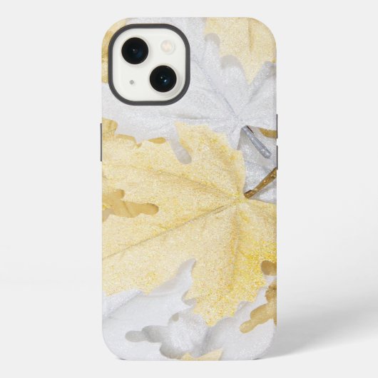 秋の葉 iPhoneケース (裏面)