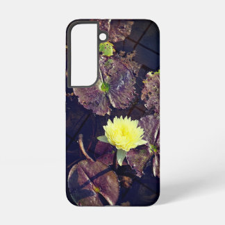 秋の蓮の花 SAMSUNG GALAXY S22ケース