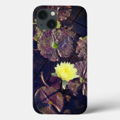 秋の蓮の花iPhone / iPadケース Case-Mate iPhoneケース (裏面)