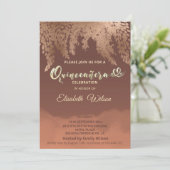 秋の藤シナモンカンタローペの水彩 招待状 (スタンド正面)