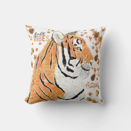 秋の虎 クッション