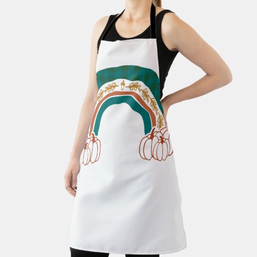 秋の虹 エプロン (インサイチュ)