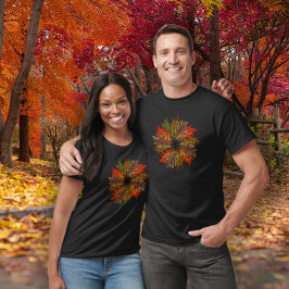 秋の虹 Tシャツ