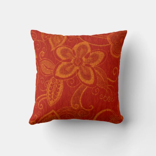 秋の蛾のミュージングズ3D宝石 クッション (裏面)