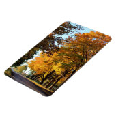 『秋の街路の色』 マグネット (左側)