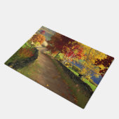 秋の表情 ドアマット (アングル)