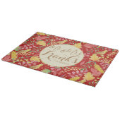 秋の裁パーソナライズされた断板 カッティングボード (角)