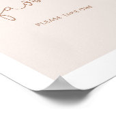 秋の装飾におしゃれなギフトをどうぞ ポスターをお取りください ポスター (角)