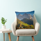 秋の装飾用クッションのドロマイトの村 クッション (椅子)