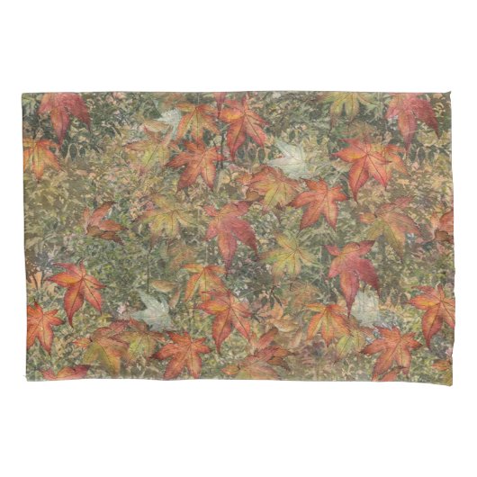 秋の装飾用クッションコーヒーマグフラスコピラーキャンドル 枕カバー (正面)