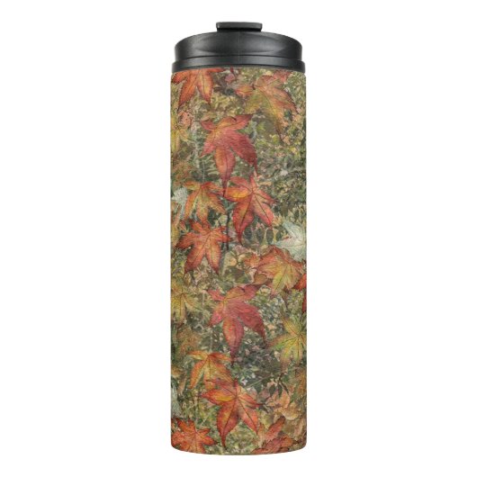 秋の装飾用クッションコーヒーマグフラスコ タンブラー (正面)