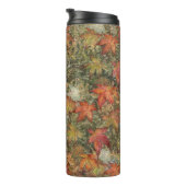 秋の装飾用クッションコーヒーマグフラスコ タンブラー (回転右)