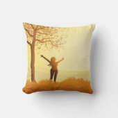 秋の装飾用クッション クッション (正面)