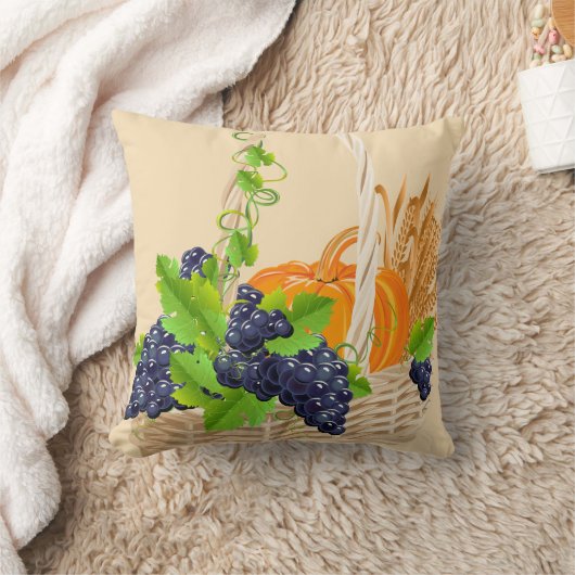 秋の装飾用クッション クッション (ブランケット)
