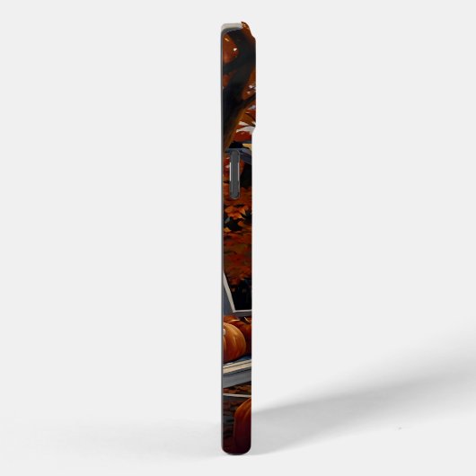 秋の裏庭 Case-Mate iPhoneケース (裏面 / 右)