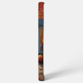 秋の裏庭 SAMSUNG GALAXYケース (左側面)