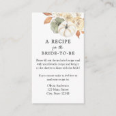 秋の要求素朴エンクロージャカード エンクロージャーカード (正面)