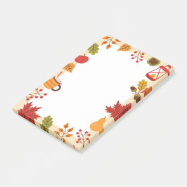 秋の要素のメモ ポストイット