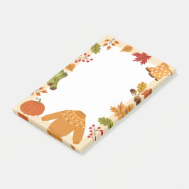 秋の要素 ポストイット