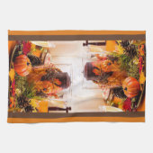 秋の設定 キッチンタオル (横)