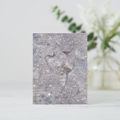 秋の証拠 – 葉カード ポストカード (スタンド正面)