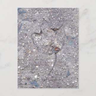 秋の証拠 – 葉カード ポストカード