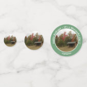 秋の誕生日パーティーのアイテムにリーンtoアディロンドック コンフェッティ (裏面)